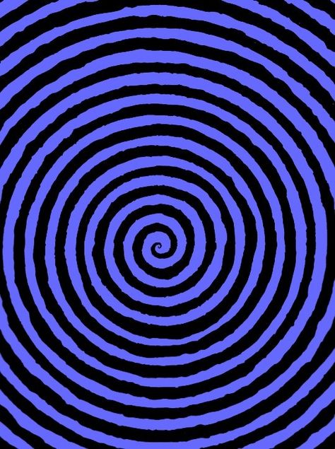 Thallasophobia Aesthetic, Hypnosis Background, Blue Scene Wallpaper, Creepy Patterns, Backgrounds For Drawings, Hypnotic Spiral, Indigo Wallpaper, Art Biz, Goofy Drawing