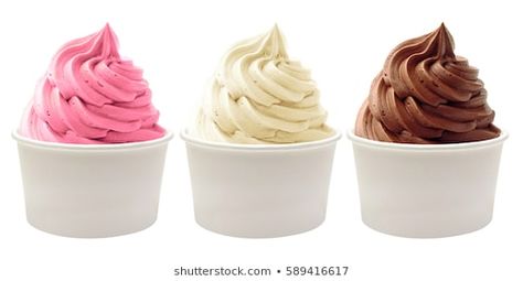 Ice-cream Images, Stock Photos & Vectors | Shutterstock Chocolate Frozen Yogurt, Healthy Frozen Yogurt, Strawberry Frozen Yogurt, Ice Cream Images, Frozen Greek Yogurt, Vanilla Frozen Yogurt, Frozen Yogurt Shop, Healthy Greek Yogurt, Yogurt Ice Cream