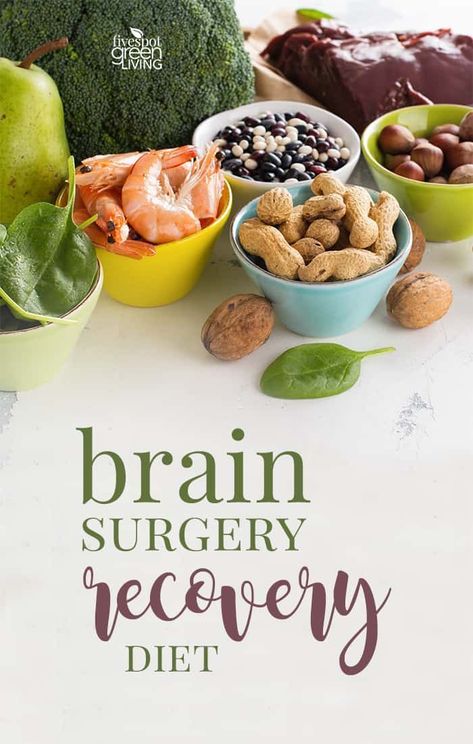 Brain Tumor Surgery - Healing Healthy Meal Planning. Healthy recipes are important for recovery after surgery or childbirth or any hospital stay. Brain Surgery Recovery, Recovery After Surgery, Meal Planning Healthy, Good Brain Food, Brain Healthy Foods, Brain Foods, Living Healthy Lifestyle, Brain Tumors, Healthy Nutrition Plan