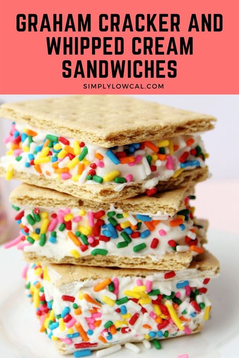 Graham Cracker Ice Cream Sandwich, Graham Cracker Ice Cream, Graham Cracker Bars, Layered Deserts, Homemade Ice Cream Bars, Diy Ice Cream Sandwiches, Ice Cream Sandwich Dessert, Sandwich Dessert, Graham Cracker Dessert