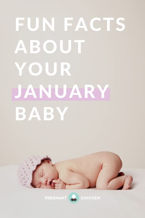 January Due Date, January Newborn, Facts About Babies, Parent Survival Kit, January Baby, Born In January, Fun Facts About Yourself, Baby Facts, January Birthday