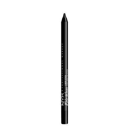 Nyx Eyeliner Pencil, Professional Makeup Bag, Nyx Eyeliner, Graphic Eyes, Waterproof Eyeliner Pencil, Eyeliner Products, Long Lasting Eyeliner, Graphic Eyeliner, White Eyeliner