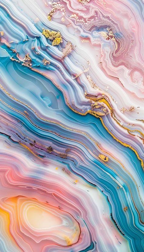 #Agate #AestheticWallpaper #Minimalist #IsolatedColor #CutePastelColor #GoldMinimalism #4:7AspectRatio #TheCandie Agate Aesthetic, Agate Background, Gold Abstract Wallpaper, Inspirational Digital Art, Phone Wallpaper Pink, Pretty Phone Wallpaper, Marble Wallpaper, Cute Pastel, Agate Geode