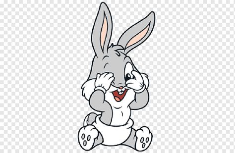 Bugs Bunny Easter, Rabbit Cartoon Drawing, Baby Bugs Bunny, Easter Bunny Cartoon, Bunny Sketches, Mouse Illustration, Bunny Cartoon, Rabbit Drawing, Baby Bug