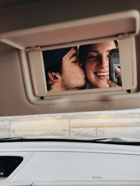 #cars #mirror #selfie #with #loml #couple #inspo Car Photography Ideas Couple, Car Mirror Photography, Couple Photo In Car, Couple Mirror Selfie Ideas, Mirror Selfie Cute, Car Mirror Selfie, Couple In Car, Couples Candid Photography, Creative Photo Ideas