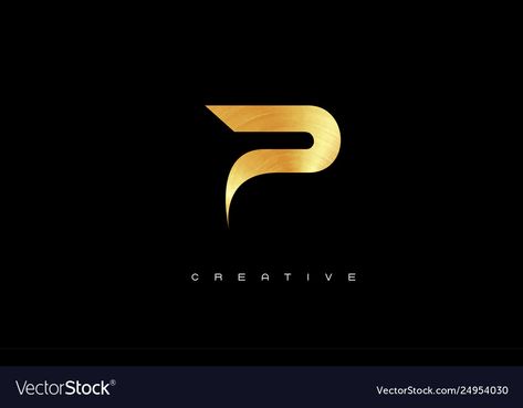 P Name Logo, Letter P Logo Design, P Letter Design, P Letter Logo, Letter P Logo, Pb Logo, P Logo Design, P Letter, Gold Logo Design