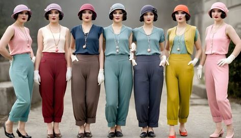 1920s Fashion: Did Women Wear Pants in the 1920s Fashion - Forbes Fashion