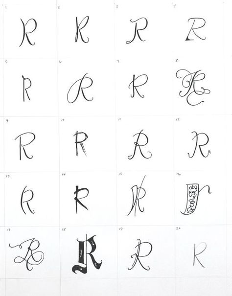 Letter R and Raspberry - A Style Study by The Painted Pen Fonts for tattoos #fontsfortattoos tattoo #tattoo tattoos #tattoos fonts #fonts font #font 4.304 A And R Tattoo, Pen Fonts, Different Fonts For Tattoos, Est Tattoos, Letter R Tattoo, Grandma Tattoo, Number Tattoo Fonts, Fonts For Tattoos, Tattoos Fonts