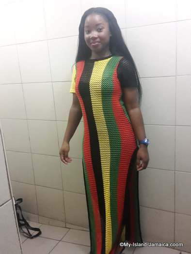 Jamaican Dress - Its Forms, Formats and Functions Jamaican Crochet Dress, Jamaican Outfits For Women, Jamaican Crochet, Guyanese Culture, Jamaican Dress, How To Tie A Sarong, Jamaican Fashion, Rasta Dress, Jamaica Outfits