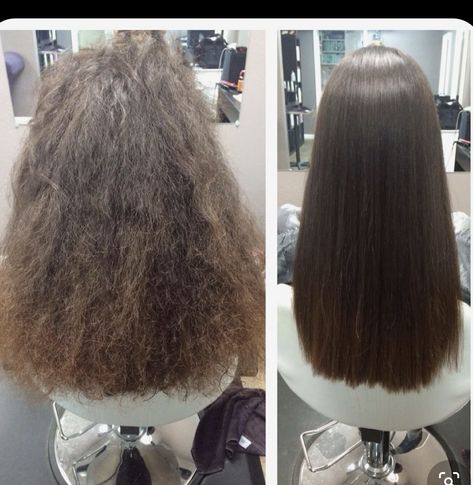 Keratin Before And After, Different Types Of Curls, Keratin Smoothing, Hair Relaxers, Air Dry Hair, Blowout Hair, Keratin Hair, Types Of Curls, Permed Hairstyles