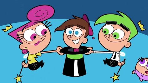 Fairly OddParents' creators look back on the Nickelodeon series' 20th anniversary | SYFY WIRE Cosmo E Wanda, Daran Norris, Cosmo Y Wanda, Cosmo Wanda, Fairy Godparents, Cosmo And Wanda, Timmy Turner, Fairly Oddparents, The Fairly Oddparents