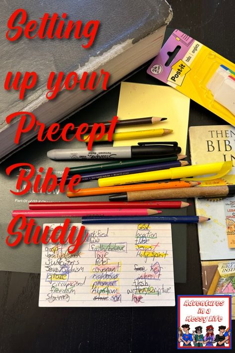 Starting a Precept Bible Study Bible Study Plans For Beginners Kjv, Bible Study Binder Ideas, Precept Bible Study Symbols, Precept Symbols Inductive Bible Study, S.o.a.p. Bible Study, Precept Markings Inductive Bible Study, Kay Arthur Inductive Bible Study, Kjv Study Bible, Peter Bible