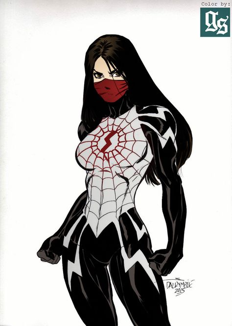 #Silk #Fan #Art. (Cindy Moon (Silk) By: Gabriel Sansigolo. (THE * 5 * STÅR * ÅWARD * OF: * AW YEAH, IT'S MAJOR ÅWESOMENESS!!!™)[THANK Ü 4 PINNING!!!<·><]<©>ÅÅÅ+(OB4E) Cindy Moon Silk, Cindy Moon, Spiderman, The Story, Wattpad, Mask, Moon, Silk, Books