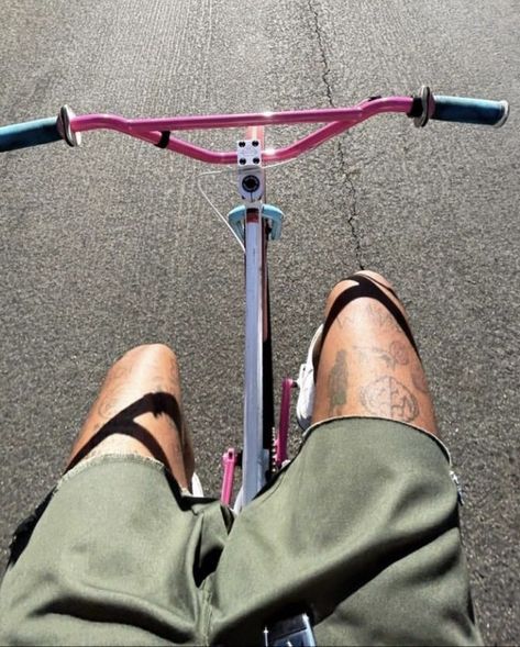 Tyler The Creator Bike, Tyler The Creator Vans, Flower Boy Tyler The Creator Aesthetic, Tyler The Creator Cars Wallpaper, Tyler The Creator Cochella, Tyler The Creator Outfits, Fixed Gear Bike, T Baby, Teen Life