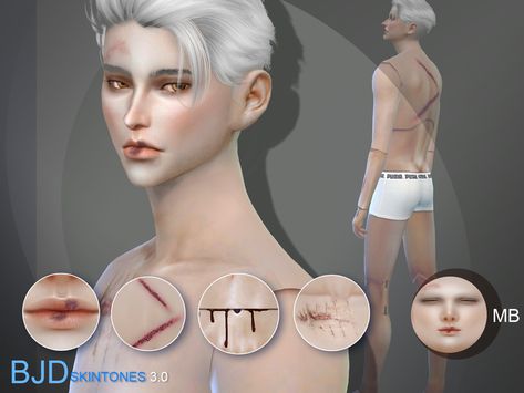 Sims 4 Skills, Ts4 Mods, Sims 4 Tattoos, The Sims 4 Skin, Painting Halloween, Sims 4 Anime, Skin Details, Sims 4 Cc Skin, Sims 4 Dresses