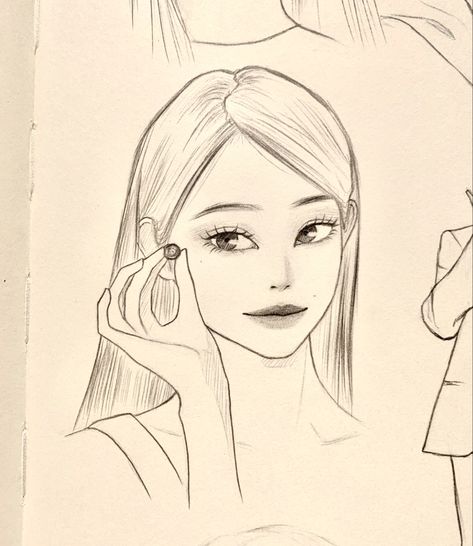 Wonyoung Sketch Pencil, Wonyoung Drawing Pencil, Kpop Drawing Sketch, Ive Drawing Kpop, Kpop Drawings Pencil Easy, Kpop Sketch Pencil Easy, Kpop Sketch Easy, Kpop Art Sketch Easy, Ive Drawing