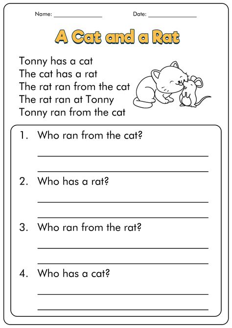 Grade One Reading Worksheets, Reading Comprehension Worksheets Kinder, Basic Reading For Grade 1, First Grade Reading Comprehension Free, School Worksheets 1st Grade, Reading Comprehension Activities 1st, 2nd Grade Reading Comprehension Worksheets Free Printable, Reading Comprehension Worksheets Grade 2, Reading Passages 1st Grade