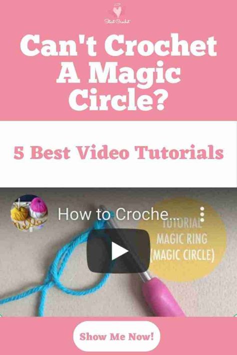 Left Handed Magic Circle Crochet, Magical Circle Crochet, Magic Circle Crochet Tutorial Left Hand, How To Make A Magic Loop In Crochet, How To Make A Magic Circle In Crochet Video Tutorials, Crochet Magic Loop, Magic Ring Crochet Tutorial Left Hand, How To Crochet A Circle Video, Magic Ring Crochet Tutorial For Beginners