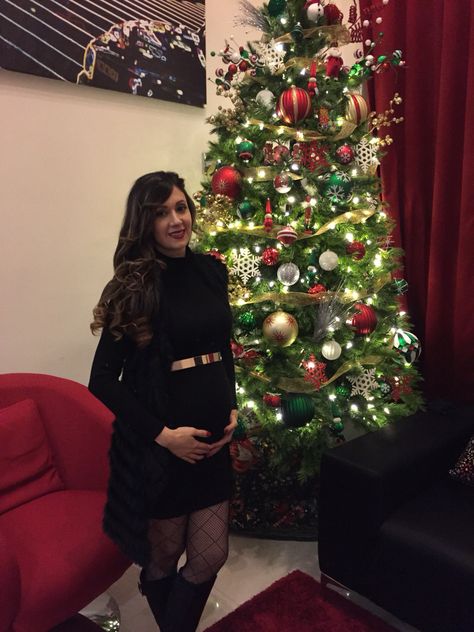 Posadas 6 meses Outfit Navidad, Pregnant Style, Pregnancy Outfits, Holiday Decor, Christmas