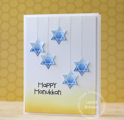 Hanukkah Cards Handmade, Jewish Holiday Cards, Hanukkah Greeting Cards, Hanukkah Greeting, Jewish Crafts, Hanukkah Crafts, Jewish Celebrations, Hanukkah Decorations, Hanukkah Cards