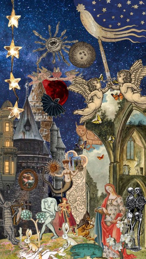 #medieval #medievalcore #medievalfantasy #alchemy #comet #medievalparty Medieval Wallpaper, Medieval Party, Medieval Aesthetic, Medieval Fantasy, Phone Themes, Phone Backgrounds, Alchemy, Your Aesthetic, Connect With People