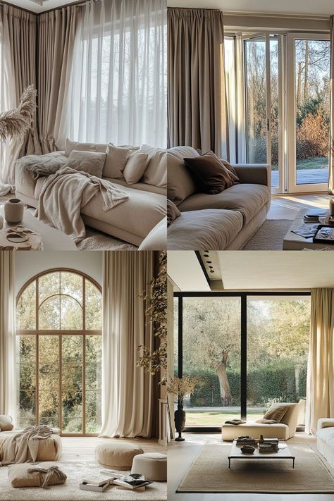 Make your own insulated curtains to keep your home warm in winter and cool in summer! A stylish, energy-efficient solution. #DIYHomeProjects #InsulatedCurtains #EnergyEfficiency Diy Insulated Curtains, Insulated Curtains, Thermal Curtains, Energy Efficient, In Summer, Energy Efficiency, Cold Weather, Make Your Own, Home Diy