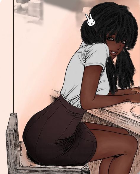 Pin by ♡𝓒𝓻𝓮𝓪𝓶𝓣𝓮𝓪♡ on MelaNATION in 2022 | Black girl cartoon, Black love art, Black women art Art Black Women, Cartoon Black, Black Love Art, Women Art, Black Women Art, Art Black, Black Love, Girl Cartoon, Love Art