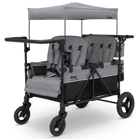 Expensive Baby Gifts, Wagon Stroller, Quad Stroller, Baby Items Must Have, Compact Stroller, Stroller Wagon, Kids Wagon, Baby Life Hacks, Baby Equipment