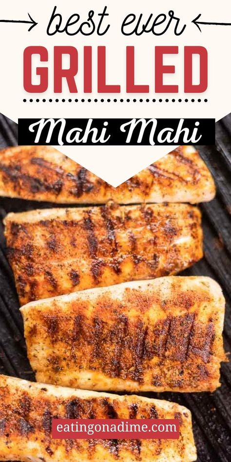 Grill Mahi Mahi, Maui Maui Fish Recipes, Mahi Mahi Recipes Baked, Cooking Mahi Mahi, Mahi Mahi Recipe, Grilled Mahi Mahi, Mahi Mahi Recipes, Mahi Fish, Recipe Dinner