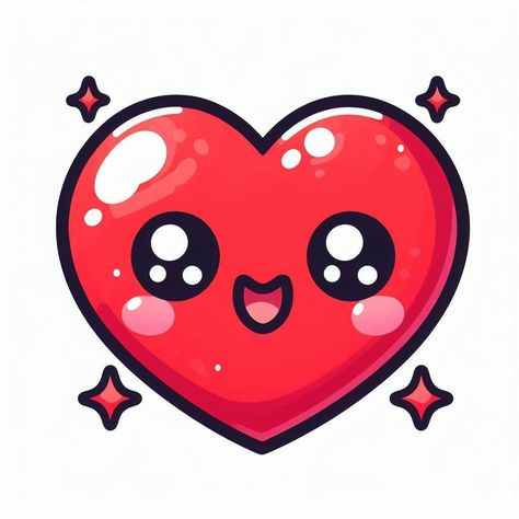 4096x4096 Kawaii Heart Templates that can be used for items such as: T-Shirts Hoodies Coats Sweatshirts Sweatpants Birthday Cards, Postcards Posters Decorations and other misc. Cute Valentines Drawings, Heart Cute Drawing, Heart Drawing Cute, Valentine Clip Art, Cute Heart Drawings, Heart Kawaii, Kawaii Png, Valentine Drawing, Kawaii Heart