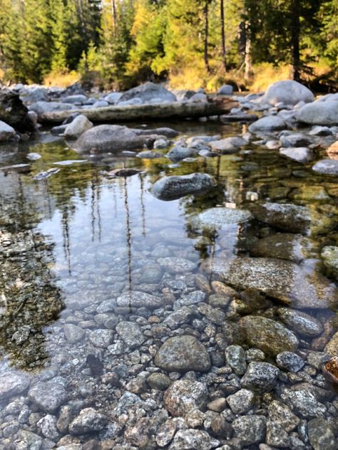 Jack Aesthetic, Aesthetic River, River Aesthetic, Calming Photos, Background Inspiration, Rock River, Rocky River, River Rocks, Pretty Backgrounds