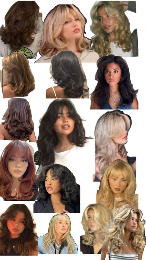 Straight Haircuts, 90s Haircuts, Hair Inspiration Long, Layered Haircuts For Medium Hair, Blowout Hair, Pretty Hair Color, 90s Hairstyles, Hair Stylies, Haircuts For Medium Hair