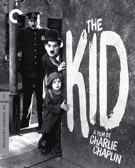 Charlie Chaplin was already an international star when he decided to break out of the short-film format and make his first full-length feature. The Kid doesn’t merely show Chaplin at a turning point, when he proved that he was a serious film director—it remains an expressive masterwork of silent cinema. In it, he stars as his lovable Tramp character, this time raising an orphan (a remarkable young Jackie Coogan) he has rescued from the streets. Chaplin and Coogan make a miraculous pair in this n The Kid 1921, Edna Purviance, Chaplin Film, Atticus Finch, Criterion Collection, The Criterion Collection, Paul Newman, Kid Movies, Movies 2019