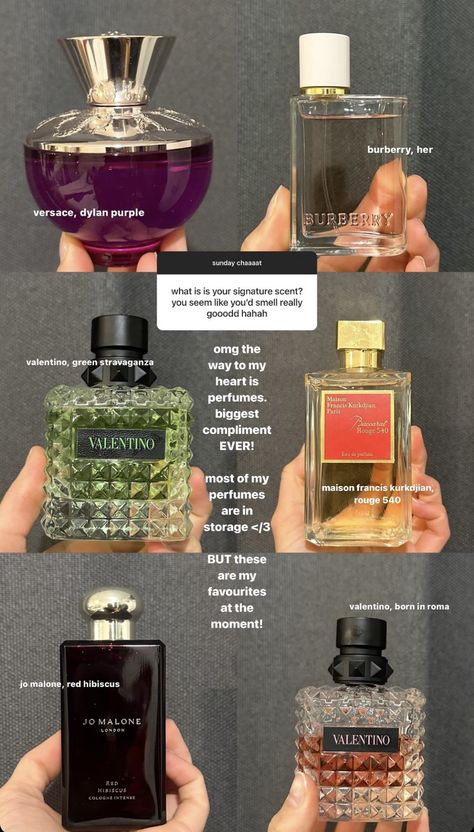 Everyday Perfume, Aesthetic Perfumes, Girls Perfume, Perfume Layering, Arabian Perfume, Perfume Aesthetic, Victoria's Secret Perfume, Fragrance Lab, Scent Perfume