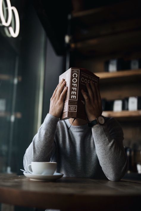 Coffee Shot, Coffee Culture, Coffee Photography, Bakery Cafe, Coffee And Books, Mans World, People Photography, Gentleman Style, Double Exposure