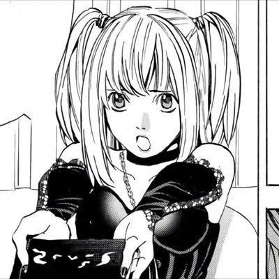 Misa Amane, An Anime, Blonde, Hair, Anime, Art