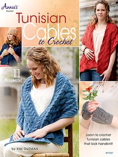 I want this book! Annie's #871221, Tunisian Cables to Crochet Tunisian Crochet Afghan, Tunisian Crochet Free, Crochet Together, Crochet Stitches Ideas, Afghan Stitch, Annie's Crochet, Tunisian Crochet Pattern, Infinity Scarf Pattern, Tunisian Crochet Patterns