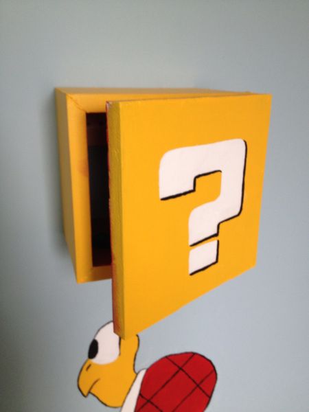 Mario Shelf, Mario Bros Room, Mario Bedroom, Nintendo Room, Super Mario Room, Mario Room, Brothers Room, Hidden Book, Fun Room