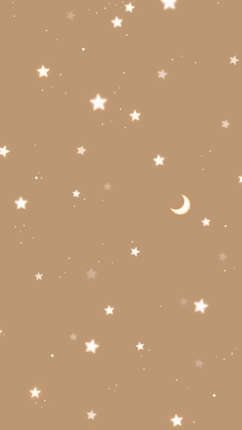 Backgrounds For Instagram Stories, Wallpaper Brown Aesthetic, Ig Story Background, Backgrounds For Instagram, Pretty Backrounds, Moon And Stars Wallpaper, Sara Kay, Story Background, Boho Wallpaper