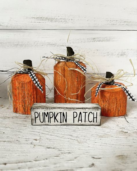 Mini Pumpkin Patch, Railroad Tie, Pumpkin Stem, Halloween Table Decorations, Farm Fence, Fall Halloween Decor, Mini Pumpkins, Fence Post, Halloween Table