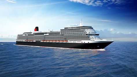 Cunard Line Adding Fourth Cruise Ship in 2022 Cunard Ships, Cozumel Cruise, Cunard Cruise, River Cruises In Europe, Cunard Line, P&o Cruises, Cruise Liner, Best Cruise, Luxury Cruise