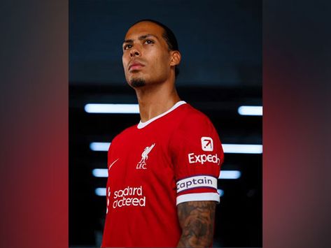 The News Mill Romeo Lavia, Liverpool Captain, Trent Alexander Arnold, Virgil Van Dijk, Alexander Arnold, Retro Football Shirts, Brighton & Hove Albion, Fc Liverpool, Van Dijk