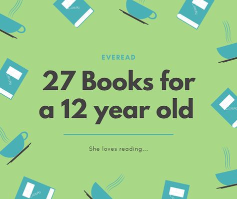 Everead: 27 Books for a 12 Year Old Girl Who Reads Like Crazy Books For 12 Year Girl, The Wednesday Wars, True Confessions, Middle School Books, Book Subscription Box, Book Subscription, Peculiar Children, Audible Books, Book Of The Month