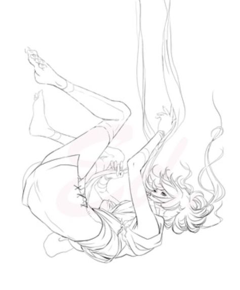 Trapped Poses Drawing, Tragic Drawing Reference, Falling In Water Reference, Person Catching Someone Falling Drawing, Laying Down Reaching Out Pose, Person Crouching Reference Drawing, Character Falling Pose, Person Curled Up In A Ball Reference, Falling Body Reference