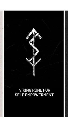 Traditional Viking Tattoos, Viking Runes, Viking Tattoos, Self Empowerment, Runes, Vikings, Tattoos, Crystals, Quick Saves