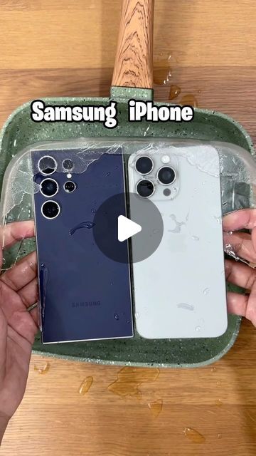 Vaibhav Jain on Instagram: "Follow @techdroider | iPhone vs Samsung - Which Survives Water Freeze Test?   iPhone speakers were still fully functional after Freezing, Samsung Speakers malfunctioned.   Do Not Repost | All Rights Reserved by TechDroider   #iPhone #Apple #Samsung #iPhone15ProMax #SamsungS24Ultra #Android" Iphone Vs Samsung, Iphone Speaker, Latest Iphone, All Rights Reserved, Speaker, Frozen, Iphone, Water, Instagram