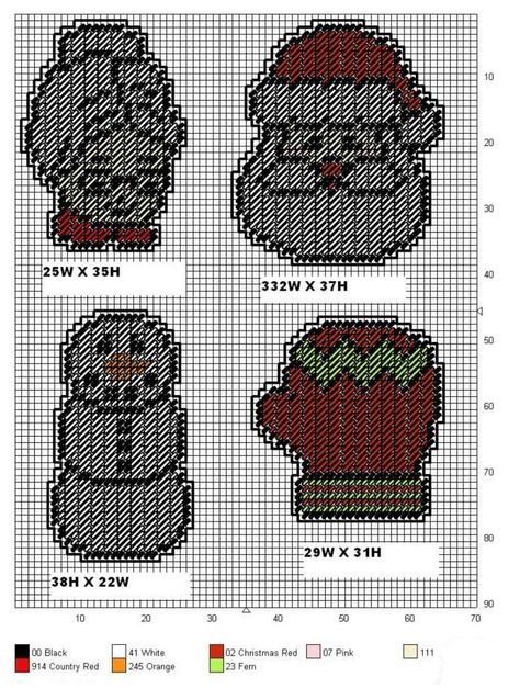 ORNAMENTS FOR CHRISTMAS Plastic Canvas Snowman Patterns, Plastic Canvas Patterns Christmas Ornaments, Plastic Canvas Christmas Ornaments Free, Plastic Canvas Christmas Patterns, Christmas Ornaments In Plastic Canvas, Plastic Canvas Christmas Ornaments, Plastic Canvas Santa, Plastic Canvas Ornaments Free Mary Maxim, Plastic Canvas Ornaments Magnets