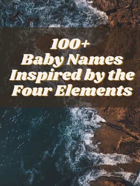 Desert Names Ideas, Earth Names And Meanings, Names That Mean Earth, Names Meaning Earth, Air Names, Elemental Names, Earth Names, Earthy Names, Desert Names