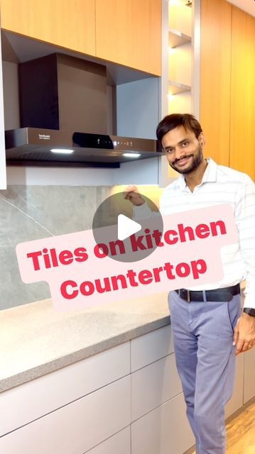 Kitchen Tiles Wall Indian, Kitchen Tile Texture, Full Body Tiles, Heavy Kitchen, Wall Tiles Design, Sunset Vibes, Tile Countertops, Vitrified Tiles, Large Tile