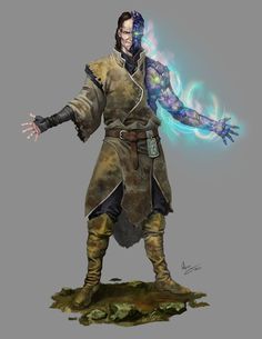 Utilisateur du kyo de fer Dnd Demigod, Demigod Character Design, Heroic Fantasy, Reference Drawing, Dungeons And Dragons Characters, Rpg Characters, Arte Fantasy, Fantasy Warrior, Urban Fantasy